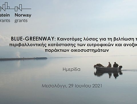 BLUE-GREENWAY Poster