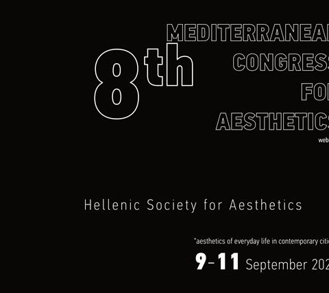 8th Mediterranean Congress of Aesthetics