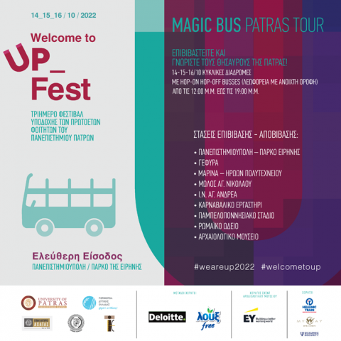 welcome to UP, magic bus patras tour