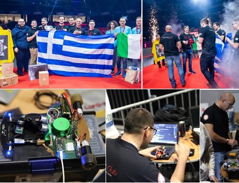 Λέσχη Ρομποτικής, 1η θέση στο διαγωνισμό Robotex International 2022