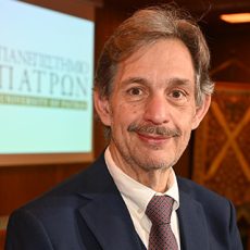Φωτογραφία Αντιπρύτανη Διονύσιος Μαντζαβίνος