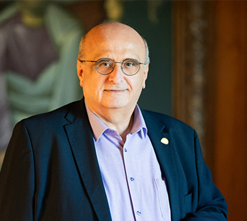 Φωτογραφία Πρύτανη, Χρήστος Ι. Μπούρας