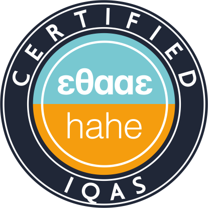 logo εθααε hahe iqas