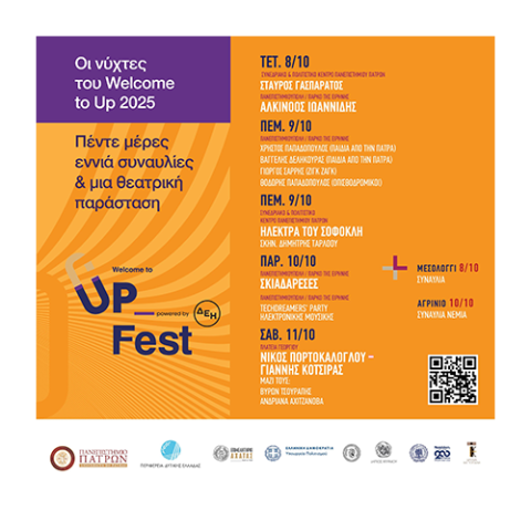 Oι νύχτες του Welcome to Up 2025