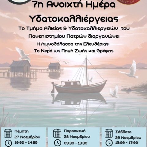 αφίσα εκδήλωσης