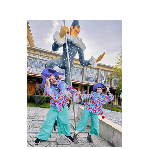 Παρέλαση άρματος του Πανεπιστημίου Πατρών στο Πατρινό Καρναβάλι 2026