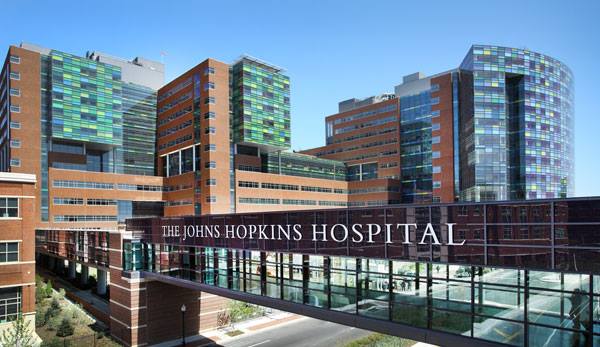 Cooperation with Johns Hopkins University
